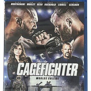 Cagefighter Blu-ray 2020 Action Movie Worlds Collide Jon Moxley New Sealed